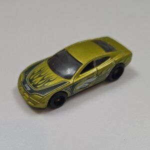 Hot Wheels Dodge Charger in Metallic Green
